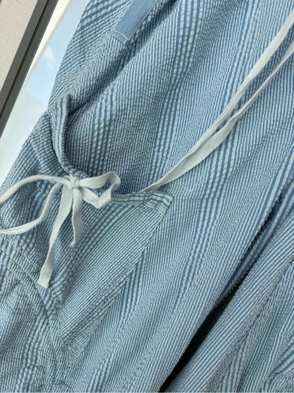 Free people - outta sight parachute pants in Blue - Picture 7 of 12